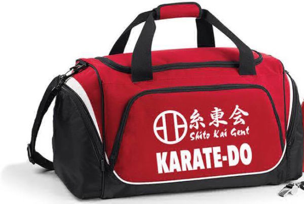 Sporttas Shito Kai Gent