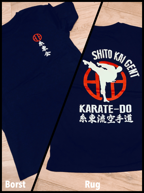 T-shirt Shito Kai Gent